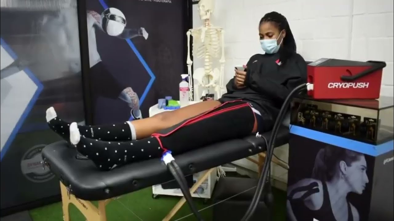 CryoPush Cold Compression Therapy