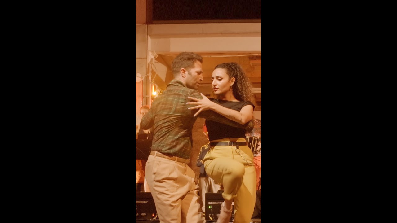 Dilara Ogretmen and Sven Elze – Dos by Narcotango #tangoloft #narcotango