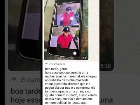 gente tome cuidado esse homem pega as crianças ele tá na minha cidade em Acopiara Ceará