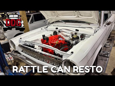 Make It Neat (For Cheap) - 1963 Dodge Dart Engine Bay Restoration, Hot Slant Six Install, And More