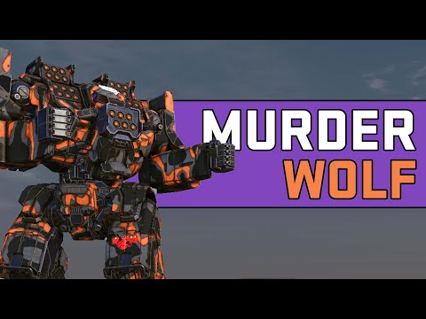 5xSRM6/Art - Arctic Wolf - Mechwarrior Online