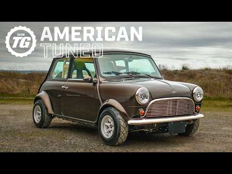 MINI COOPER Build: 800kg + 230bhp Honda K20 + LSD + 6-Speed Manual