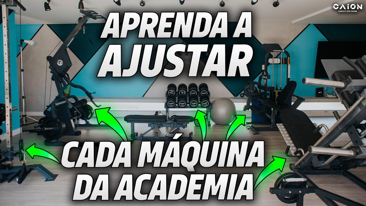 Dicas de como usar corretamente os aparelhos de musculação na academia | Manual dos exercícios