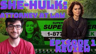 Should You Watch She Hulk: Attorney at Law? | Episode 1 Non-Spoiler Review