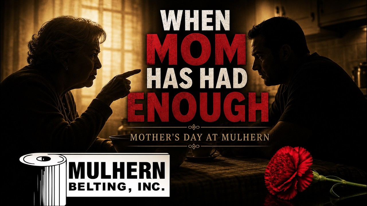 When Mom Has Had Enough | Mulhern Belting Mother’s Day