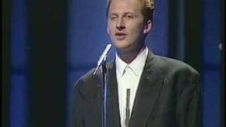 black, on t.v. wogan,paradice 1989...