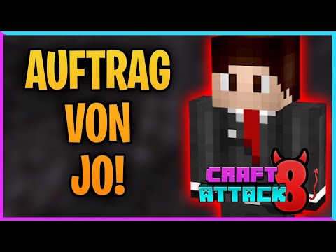 Neuer AUFTRAG von TheJoCraft | Craft Attack 8 mit TheJoCraft und iOser100