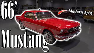 Video Thumbnail for 1966 Ford Mustang