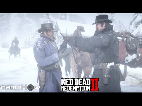 Old friends mission RDR2 camp of the O'Driscolls' gang /How to kill them all by Arthur Morgan