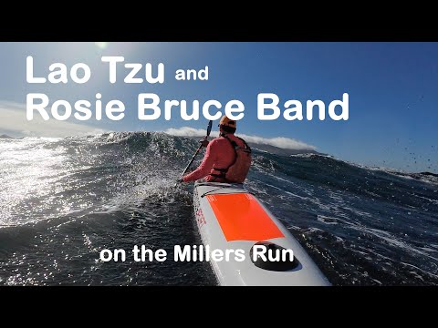 SURFSKI: Lao Tzu & Rosie Bruce Band on the Millers Run.