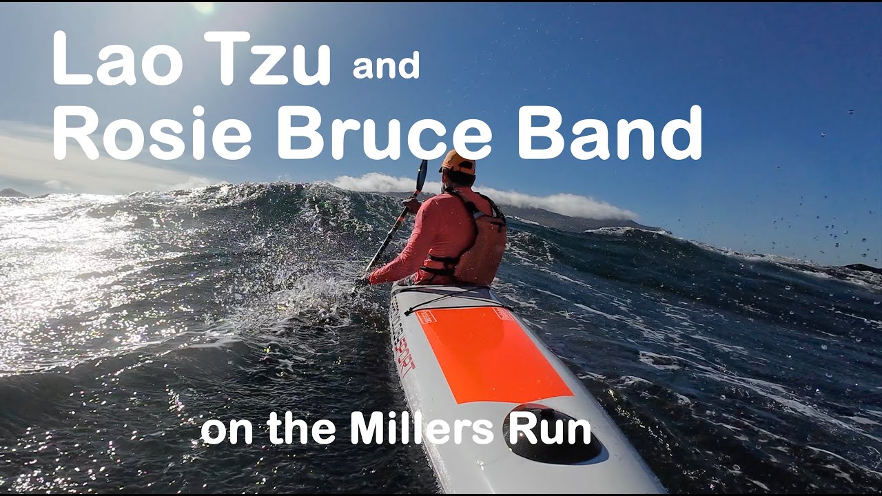 SURFSKI: Lao Tzu & Rosie Bruce Band on the Millers Run.