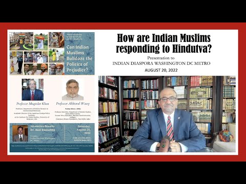How Indian Muslims are Responding to Hindutva?