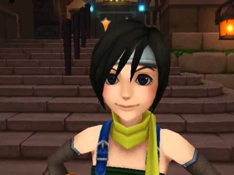 Kingdom Hearts, English cutscene: 36 - Leon Wins - HD 720p