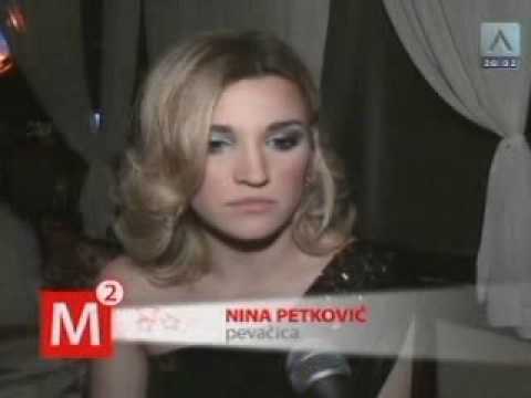 Nina Petkovic - Intervju za Milica na 2 (14.05.2010)