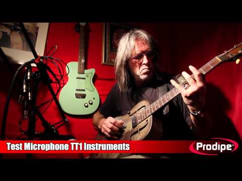 Обзор микрофона Prodipe TT1 Pro-Lanen Instruments