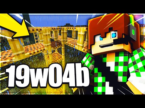 TANTI NUOVI BLOCCHI - Minecraft Snapshot 19w04b