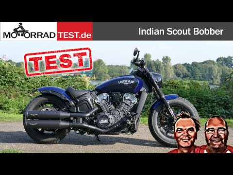 Indian Scout Bobber | Test