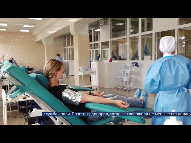 Пятеро ангарчан сдали 270 литров крови