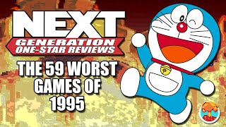 The 59 Worst Video Games of 1995 (According to NEXT Generation Magazine)