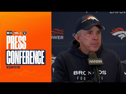 HC Sean Payton on Broncos ahead of Week 14: ‘This team loves playing together’