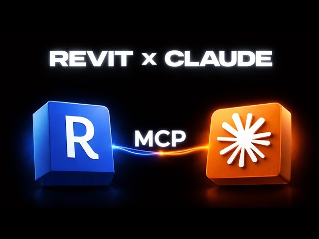 AI driving Revit — video thumbnail