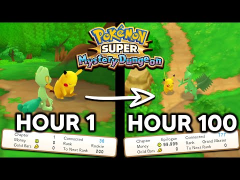 I Spent 100 Hours in Super Mystery Dungeon for the Plot Twists