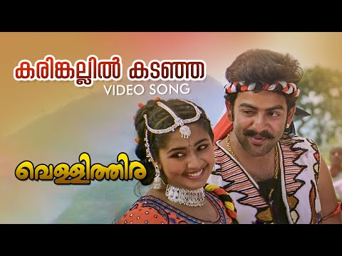 Karinkallil Kadanja Video Song | Vellithira | Prithviraj | Navya Nair | Sujatha Mohan
