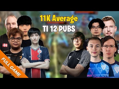 [TI PUBS] 11K AVERAGE | Ame Raven Dubu Misery vs Aui2000 Nine 33 cr1t Bryle