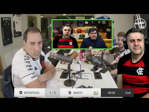 (INTRUSO) Invadindo as LIVES do Casimiro, Edmundo e Fábio Azevedo, Vasco perdeu DE NOVO!