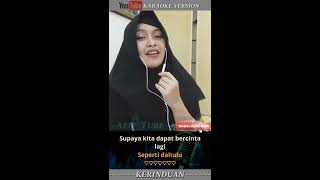 Download lagu KERINDUAN ~ karaoke duet bareng artis smule Novie Shoraya mp3
