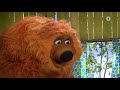 Elmo Und Samson Spielen Basketball Sesamstraße