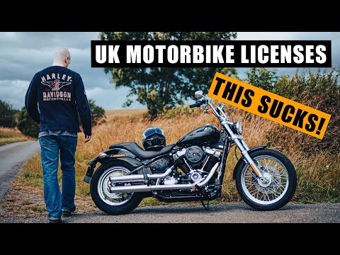 Why I Have To RETAKE My Bike Test!? UK Motorcycle Licensing Rules & Laws Explained.