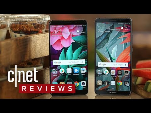 Huawei Mate 10 und Mate 10 Pro Telefone (erster Blick)