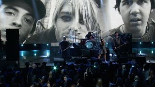 Nirvana w/Kim Gordon (Sonic Youth) - Aneurysm | 2014 Induction Ceremony