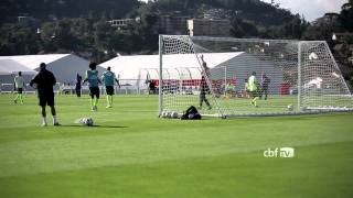 Acompanhe o treino desta quarta da Seleção