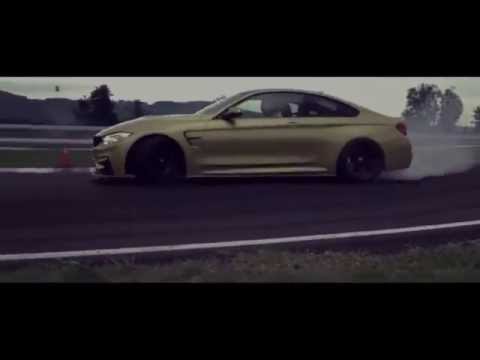 BMW M4 Akrapovič - Slovenia - FULL video