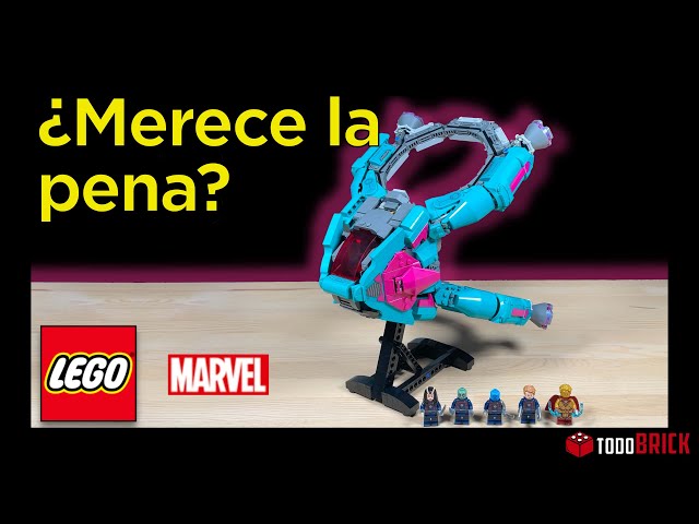 Vídeo relacionado con LEGO 76255 Marvel Nave de los Nuevos Guardianes de la Galaxia 3, Mini Figuras de Superhéroes, Mantis, Drax, Star-Lord y Más, Nave Espacial para Construir