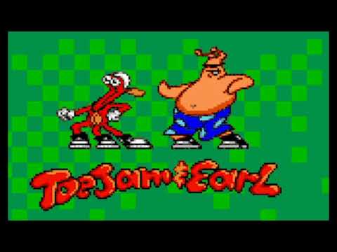 01 ToeJam And Earl Jammin Song - Mega Drive