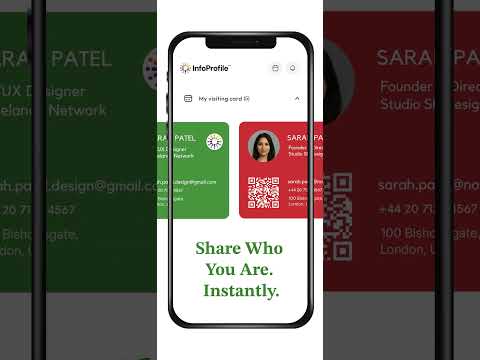 InfoProfile — Digital Cards