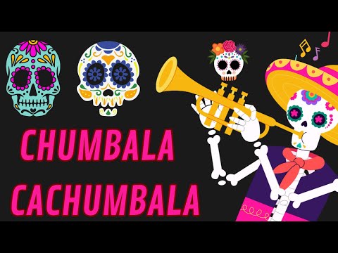MIX LAS CALAVERAS SALEN DE SU TUMBA, Chumbala cachumbala. CANTA CON LOBITO BUENO