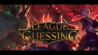 league of guessing : quem é este campeão Ep1