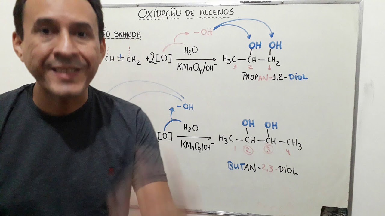 Aula 166: Reações de Oxidação de Alcenos