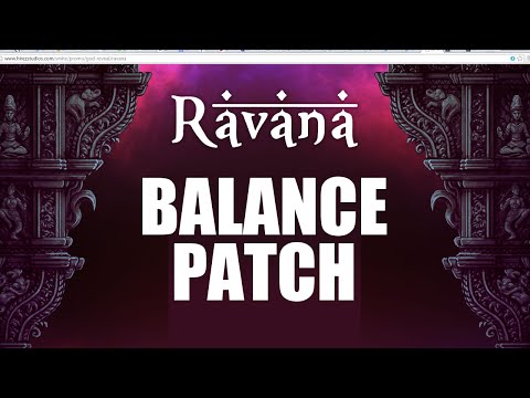 Smite: Balance Patch | 14th July, 2015 (Ravana Buff)