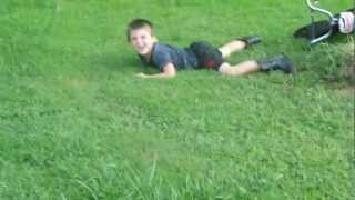 Jensen jumping bike goes wrong