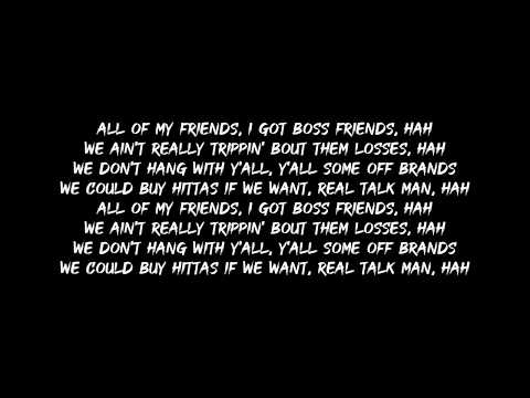Piles Ft Dababy - Boss Friends (Lyrics)