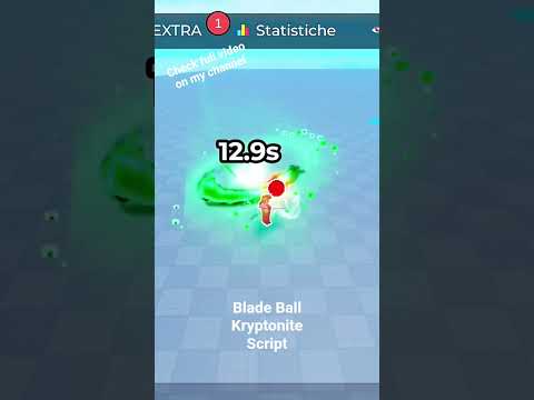 Blade Ball AUTO-PARRY is TOO BROKEN ⚔️ | Kryptonite Script on Mobile & PC! #shorts #roblox
