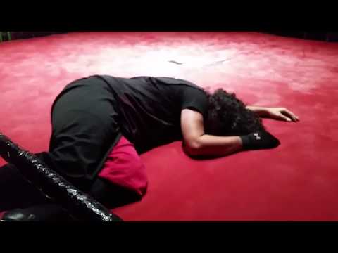 NXZN Destroys Justin Sane After the Match - EWE "World Domination" 2/27/16