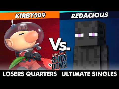 Scrims Showdown 68 Losers Quarters - Kirby509 (Olimar) Vs. Redacious (Steve) SSBU Ultimate