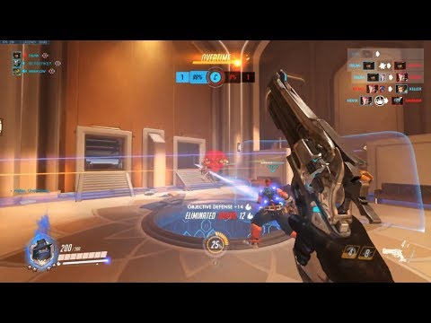 Overwatch Surefour Goes Insane As Soldier & Mccree