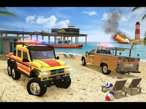 Coast Guard: Beach Rescue Team - Gameplay (ios, ipad) (ENG)